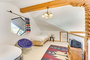 New Mexico Cabin Hideaway w/ Eagle Nest Lake Views