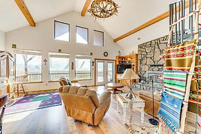 New Mexico Cabin Hideaway w/ Eagle Nest Lake Views