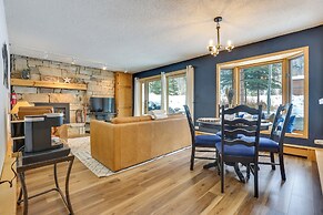 Charming Vail Condo w/ Patio & Mountain Views