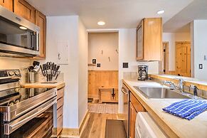 Charming Vail Condo w/ Patio & Mountain Views