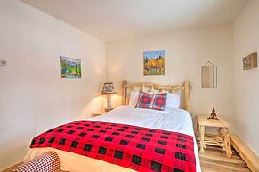 Charming Vail Condo w/ Patio & Mountain Views