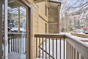 Charming Vail Condo w/ Patio & Mountain Views
