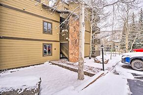 Charming Vail Condo w/ Patio & Mountain Views