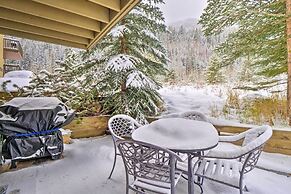 Charming Vail Condo w/ Patio & Mountain Views