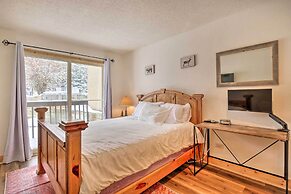 Charming Vail Condo w/ Patio & Mountain Views
