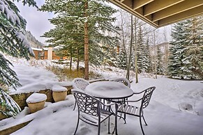 Charming Vail Condo w/ Patio & Mountain Views