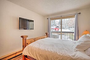Charming Vail Condo w/ Patio & Mountain Views