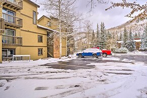 Charming Vail Condo w/ Patio & Mountain Views
