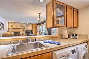 Charming Vail Condo w/ Patio & Mountain Views