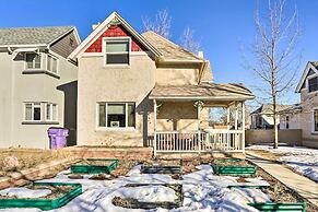 3 Mi to Dtwn: Convenient Denver Apt