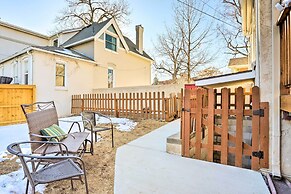3 Mi to Dtwn: Convenient Denver Apt