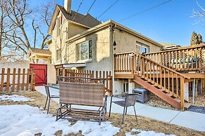 3 Mi to Dtwn: Convenient Denver Apt