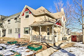 3 Mi to Dtwn: Convenient Denver Apt