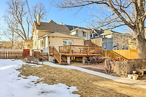3 Mi to Dtwn: Convenient Denver Apt