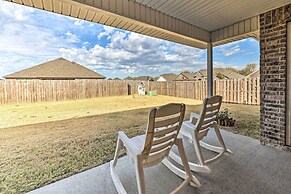 Fayetteville Home: Near University & Biking Trails