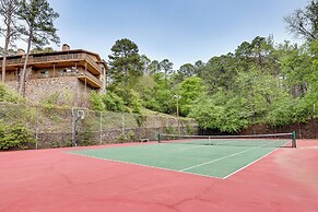 Rorys Roost Hot Springs Condo on Lake Hamilton!