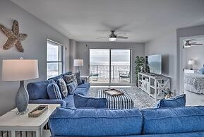 Oceanfront Seawinds Condo - Steps to Beach!