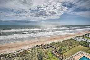 Oceanfront Ormond Beach Condo - Steps to Shore!
