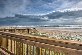 Oceanfront Ormond Beach Condo - Steps to Shore!