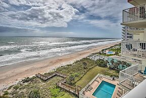 Oceanfront Ormond Beach Condo - Steps to Shore!