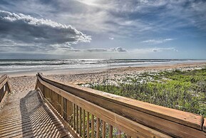 Oceanfront Ormond Beach Condo - Steps to Shore!