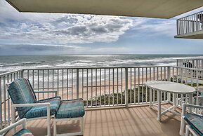 Oceanfront Ormond Beach Condo - Steps to Shore!