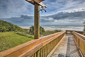 Oceanfront Ormond Beach Condo - Steps to Shore!