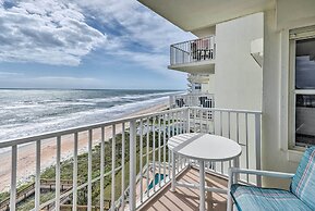 Oceanfront Ormond Beach Condo - Steps to Shore!