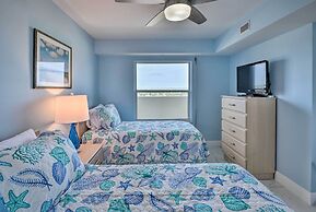 Oceanfront Ormond Beach Condo - Steps to Shore!