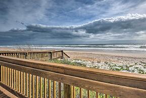 Oceanfront Ormond Beach Condo - Steps to Shore!