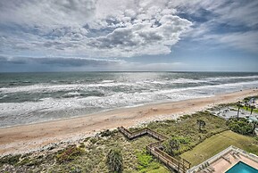 Oceanfront Ormond Beach Condo - Steps to Shore!