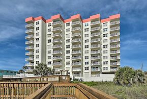Oceanfront Ormond Beach Condo - Steps to Shore!