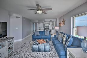 Oceanfront Ormond Beach Condo - Steps to Shore!