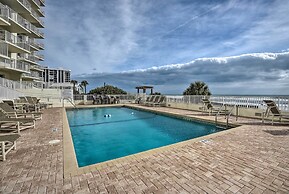 Oceanfront Ormond Beach Condo - Steps to Shore!