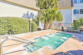 Bright Myrtle Beach Condo w/ Pool: Walk to Beach!