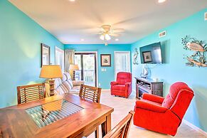 Bright Myrtle Beach Condo w/ Pool: Walk to Beach!