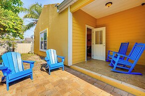 St Augustine 'island Cottage' - Walk to Beach