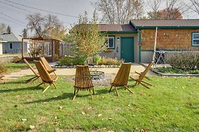 Quaint Ironton Getaway w/ Fire Pit, Gas Grill!