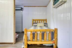 Quaint Ironton Getaway w/ Fire Pit, Gas Grill!