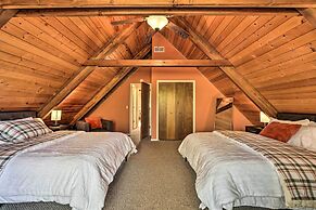 Spacious Groveland Cabin w/ Wraparound Deck!