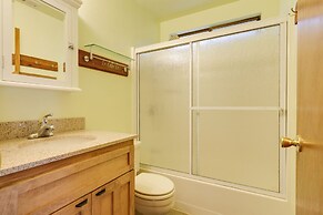 Spacious Groveland Cabin w/ Wraparound Deck!