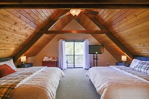 Spacious Groveland Cabin w/ Wraparound Deck!