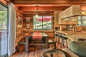 Spacious Groveland Cabin w/ Wraparound Deck!
