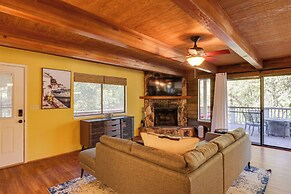 Spacious Groveland Cabin w/ Wraparound Deck!