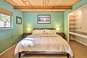 Spacious Groveland Cabin w/ Wraparound Deck!