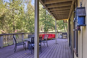 Spacious Groveland Cabin w/ Wraparound Deck!