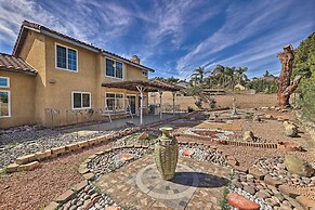 Bright California Home w/ Patio < 1 Mi to Hiking!