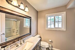 Bright California Home w/ Patio < 1 Mi to Hiking!