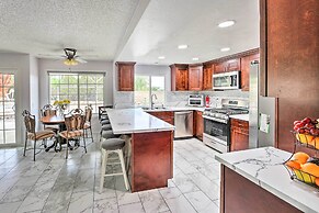 Bright California Home w/ Patio < 1 Mi to Hiking!