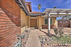 Bright California Home w/ Patio < 1 Mi to Hiking!